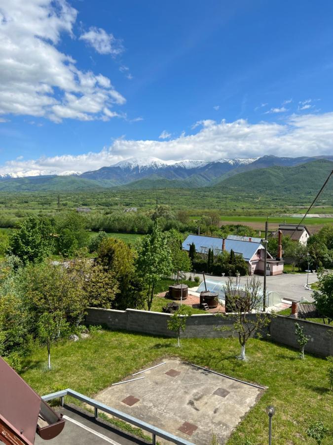 Pensiunea Osencuta Talmaciu Exterior photo